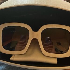 Dolce & Gabbana Beige Sunglasses